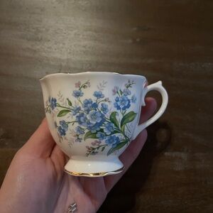 Royal Albert Forget Me Not Teacup